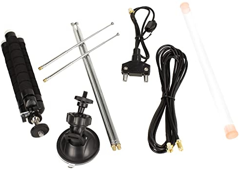 Impulsfoto Mehrzweck Dipol Emfangs Antennen KIT für VHF UHF UKW bis 1,5GHz | SDR | DAB/DAB+ FM Radio | CB | Amateurfunk usw.