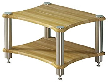 Lautsprecherständer Audio-Stand-Stand-Mediengeräte Bodenständer-Lautsprecher-Stand mit Stoßdämpfung Fußnagelregal Kleiner Bücherregal 1/2/3 Schicht Boxenständer für Lautsprecher (Color : A, Size : 2