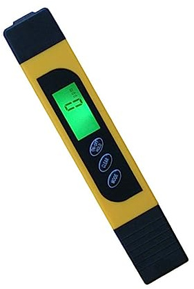 Digitaler Wasserqualitätsprüfstift mit Hintergrundbeleuchtung