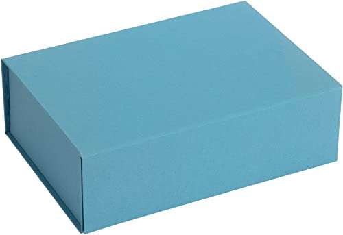 AdelDream Aufbewahrungs und Geschenkboxen Weihnachts Brautklebebox Faltbox ((B) 1 Stück, Saphirblau)