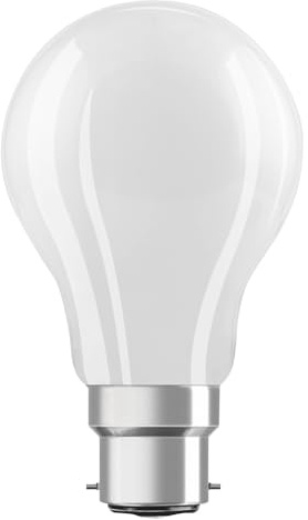 LEDVANCE Classic Performance LED Glühbirne B22d Birne Fadenlampe Matt 7W 806lm - 827 Extra Warmweiß | Dimmbar - Ersatz für 60W