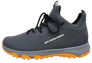 Savage Gear Freestyler Sneaker - Baskets de pêche imperméables avec Semelle antidérapante - Chaussures Multisports pour Les pêcheurs, la randonnée et Les Aventures en Plein air