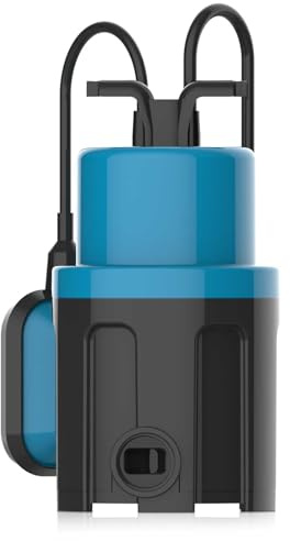 BOMGIE 1/2HP Sump Pump 1080GPH Submersible Water Pump with Float Switch