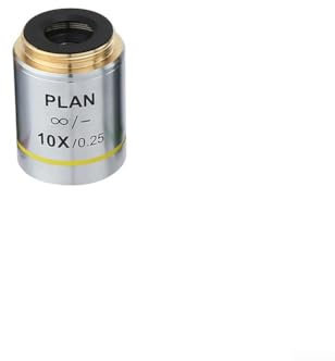 Plan Infinity 195 achromatisches Mikroskopobjektiv, 4X/10X/20X/40X/60X/100X (4X)