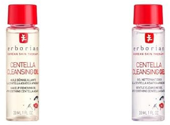 Erborian - Centella cleansing oil - Centella asiatica Gesichtsreinigungsöl 30 ml - Alle Hauttypen - Koreanische Kosmetikpflege