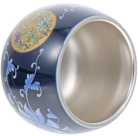 LABRIMP 1pezzi Tazza Da Tè Ceramica Personalizzata Con Design e Smalto Per Casa Ufficio e Tea House Perfetta Per Incontri e Regali