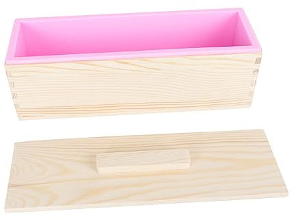 SEWACC Brotkorb Mit Deckel Holz Box Brotaufbewahrungsdose Mit Deckel Küchenbedarf Seifenaufbewahrungsbehälter