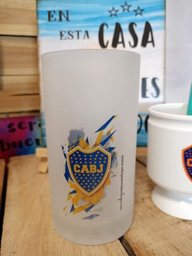 Jarra de cerveza Boquita. La mitad más uno. Chop. Original. Personalizado. Argentina. Diseños propios. Personalizados.