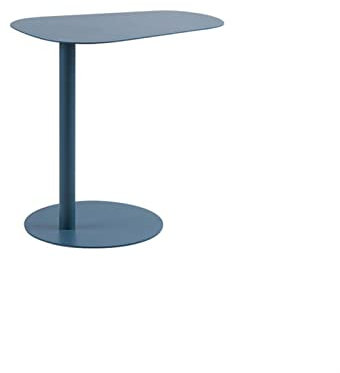 FGDIUCVN Coffee Table Rectangular Side Table Living Room Decoration Metal Small Coffee Table Bedroom Bedside Table Sofa Mini Iron End Table Sofa Side End Table (Color : Gold) Full moon