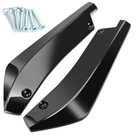 Vuzmode 1 Paio/SET Paraurti Posteriore Diffusore for Labbro Splitter Canard Spoiler Kit Corpo Copertura di Protezione, for BMW, F30 F31 F32 F33 F22 Accessori Auto Spoiler Anteriori diffusore spoiler a