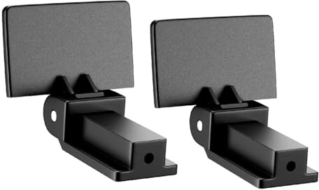 MANAYO Dust Cover Hinges for audio-technica Turntables, 2pcs Vinyl Records Player Turntable Parts Compatible with Technics AT-LP60x(bt) / LP120/ LP120-USB / LP120x / LP5 and Sony PS-HX500/ PS-LX310BT