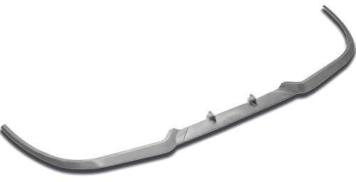 Front Spoiler Lippe Für Golf 4 R32 Für Golf4 IV Für Cupra R Front Spoiler STOßSTANGE Lip Euro Spoiler Lippe Universal 3 Stück Körper Kit ﻿ ﻿ ﻿ Frontstoßstange Lippe(Gray)