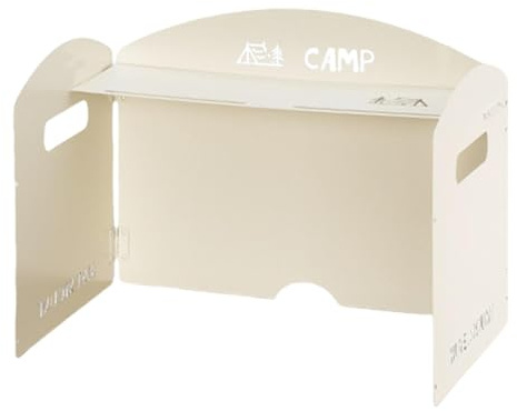 Paravento per fornello da campeggio, Parabrezza per fornello da campeggio - Parabrezza con bruciatore pieghevole, da campeggio leggeri Scudo da cucina per esterni resistente al calore