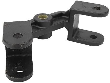 Grcfumo Trailer Leaf Spring Connector, Double Shaft Rocker Roller Arm, Heavy Spring Connection Tandem Rocker Arm for Towing RV
