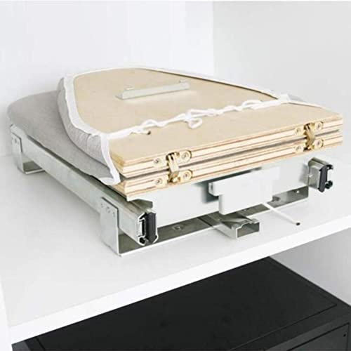 WJFTODAY Tabla de Planchar retráctil extraíble Tabla de Planchar Armario deslizable tablabierta de Planchado Resistente al Calor, Armario lejos en el gabinete estación de Planchado Planchado Plegable