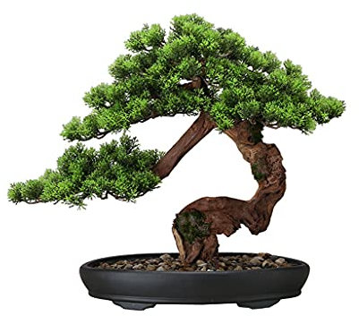 Künstliche Pflanzen für den Innenbereich, Simulation von Bonsai-Grünpflanzen, Willkommenskiefer, Zypresse, künstliche Ornamente, Veranda, Tischplatte, Teestube, Arbeitszimmer, Teehaus-Dekorationen,