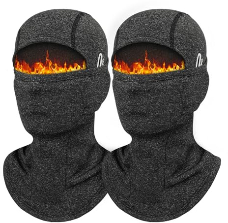 GL GLENSLAVE 2 Kälteschutz Sturmhauben für Männer und Frauen, Winddichte Winter Schalmaske, Gesichtsmaske Skimaske, Skimaske für Outdoor-Sportarten, Radfahren, Skifahren, Motorradfahren