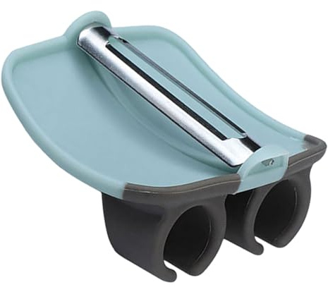 CIYODO Pelador de Verduras Multifuncional Inoxidable Pelador de Frutas y Patatas Dedo Herramienta de Cocina Resistente y Fácil de Limpiar para Uso Diario