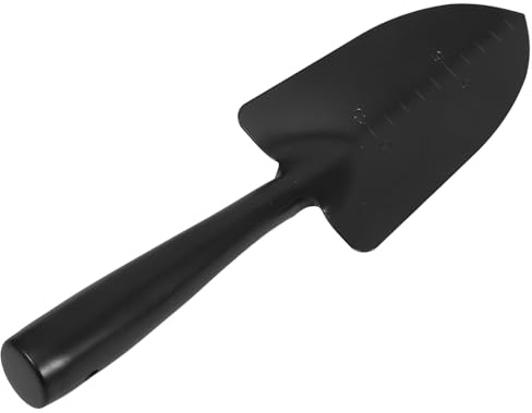 AKOOSY pala a mano setaccio a vermi Setacciatore di paletta del terreno vanga da giardino setaccio del suolo pesante pale da spiaggia paletta per il terreno pala per giardinaggio Black