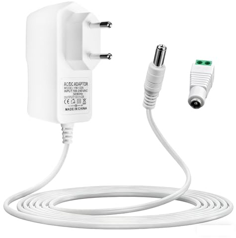 zstg 12V 2A LED Alimentador con Conector DC 5,5 x 2,1 mm