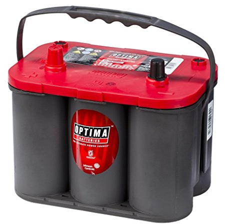 Optima 8022500008882 Sprial Cell Démarrage-batteri, 31,5 cm x 22,5 cm x 22,5 cm, 12 V
