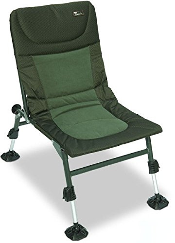 Fishing Chair With Adjustable Mud Feet Carp Fishing Stalking Nomadic NGT