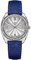 Elysee Unisex Erwachsene Analog Quarz Uhr mit Leder Armband 28600BLUE