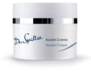 Dr.Spiller Azulen Creme Beruhigt gereizte und irritierte Haut Lindert gerötete Hautpartien besänftigt Ihre Haut mit dem Wirkstoff der Kamille