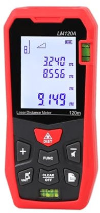 Laseravståndsmätare LM50A LM70A LM100A LM120A Laseravståndsmätare Digital avståndsmätare Måttband Hög precision(LM120A)