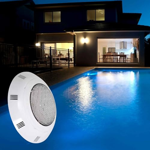 B·LED BARCELONA LED - Foco LED para piscina de superficie 12V AC - 24W - Sumergible - IP68 - Blanco Cálido