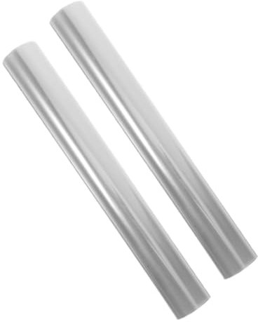 DINHEAROM 2rotoli Pellicola Protettiva Invisibile per Auto Film Trasparente Resistente Ai Graffi Protezione Completa per Vernice Auto Facile da Applicare