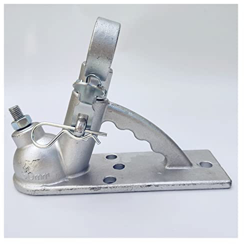 Anhängerkupplung, Australischer Anhängerverbinder Rv. Traktorhaken Kugelkopfabdeckung Gussstahl Dacromet 4 Löcher,Überlegene Stärke und Kapazität