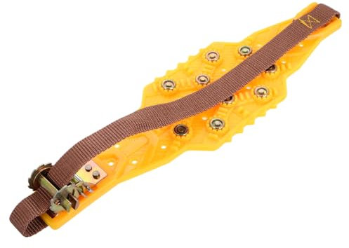 ASAKKURA Cadena Antideslizante Para Neumáticos De Coche y Suv De Cadenas De Nieve Ajustables Seguridad Conducción De Emergencia Invierno Alta Durabilidad y Compatibilidad