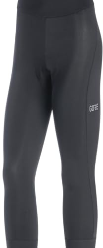 GOREWEAR C3 Damen 3/4 Tights+, Black, XS