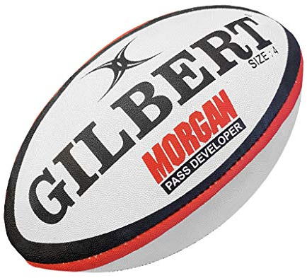 Gilbert Rugby Ball Pass Developer Größe 4