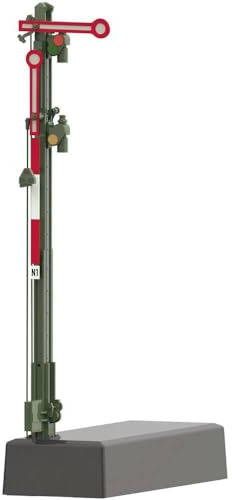 Märklin 70411 - Hauptsignal mit Schmalmast, Spur H0, Teilweise: Rot, Grün, Gelb