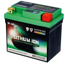 HJTZ7S-FP Lithium-Batterie SKYRICH YTZ7S-BS LiFePo4 612080 YTZ7SBS Motorrad Scooter Quad Cross