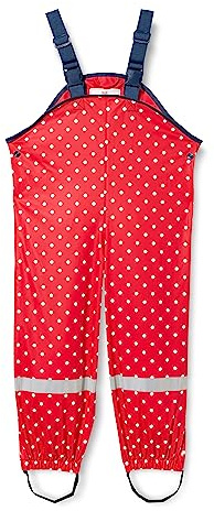 Playshoes Unisex Kinder Wind- und wasserdichte Regenhose Regenbekleidung Matschhose Regenlatzhose Ungefüttert