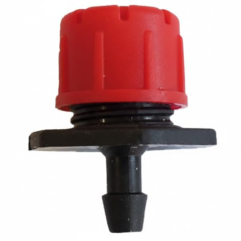 Suinga Gotero Regulable Riego | Goteros para Riego por Goteo | Gotero para Regar Planta | Goteros para Tuberia de goteo 16mm | Goteros para Riego Macetas | Goteros Regulables para Tuberia (25)