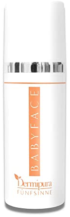 FÜNFSINNE | Dermipura | Babyface | Anti-Aging Creme für Gesicht und Augen, glatteres und gepflegtes Hautbild, als Tages- und Nachtcreme geeignet