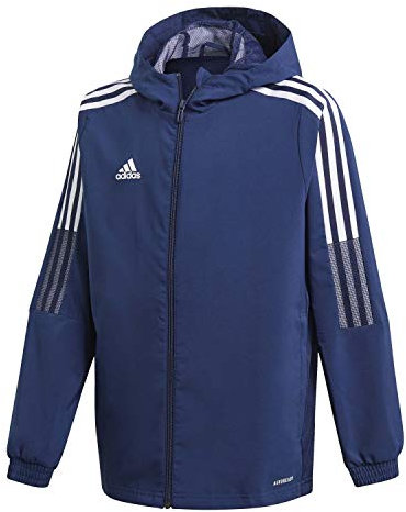Adidas GP4974 TIRO21 WB Y Jacket Unisex Kids team navy blue 5-6A