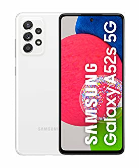 Samsung Galaxy A52s 5G 128 GB Awesome White Dual SIM, weiß