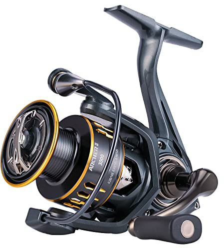 Seaknight Archer II Spinnrolle Süßwasser 4,9:1 5,2:1 8+1BB Ultraleichte Karpfenangelrolle 2000 3000 4000 5000 6000 Max Drag 29LB