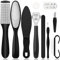 Sularpek Kit de Pedicura, 10 in 1 Lima Pies, Rasqueta para Pedicura, Kit de Pedicura para Removedor De Piel Dura y los callos, Cuidado De Los Pies