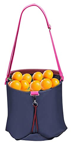 backlight Harvest Obstpflückbeutel,Apfel-Garten-Schutzblech-Sammeltasche ernten | Freihändige Futtertasche zum Sammeln von Gemüse und Eiern
