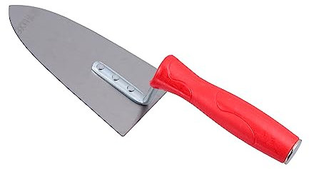 YARNOW Paleta Herramientas Llana De Rejuntado Llana De Colocación De Bloques Llana Para Juntas De Ladrillo Llana Apuntando Acero Al Manganeso Cuchillo De Ladrillo Puntiagudo Masón