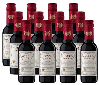 Doppio Passo Primitivo Puglia Kleinflasche - Italienischer Rotwein (12 x 0,25l)