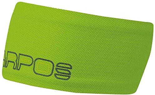 KARPOS 2500731-370 CROZZON Headband Fascia Sportiva Unisex Lime Green Taglia Uni