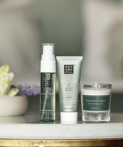 Rituals The Ritual of Jing Sleep Set restful Candle Handmaske Kissen Nebel Reiseset