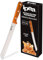 IPEA Coltello per Pane Professionale con Lama Seghettata in Acciaio Inox - Coltello da Pane Affilato Multiuso per Tagliare Pane, Panini, Frutta con Taglio Preciso - Lunghezza 31,5 cm